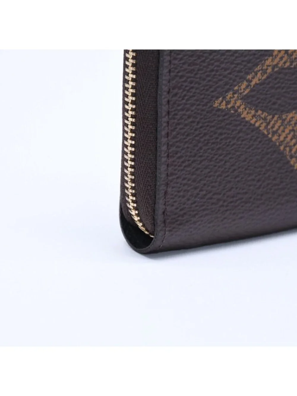 Louis Vuitton Zippy Coin Purse Monogram Giant Brown